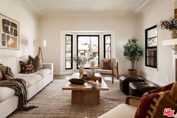 Interior, Living room