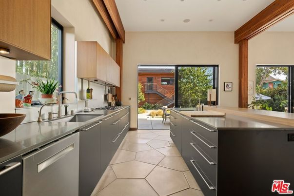 Interior, Kitchen, Recessed Lighting