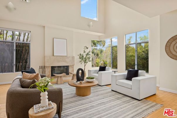 Fireplace, Interior, Living room, Wood Texture Flooring