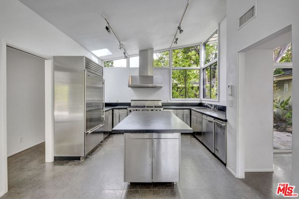 Interior, Kitchen, Stainless Steel Appliances