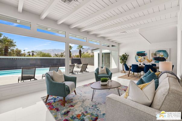 Dining room, Interior, Living room, Pool