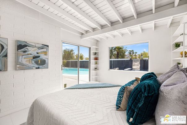 Bedroom, Interior, Stone Walls
