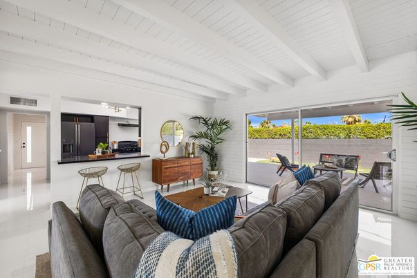 Interior, Living room