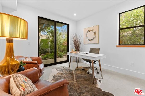 Home Office, Interior, Recessed Lighting