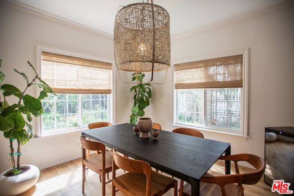 Dining room, Interior, Wood Texture Flooring