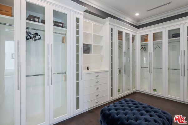 Interior, Recessed Lighting, Walk-in Closets, Wood Texture Flooring
