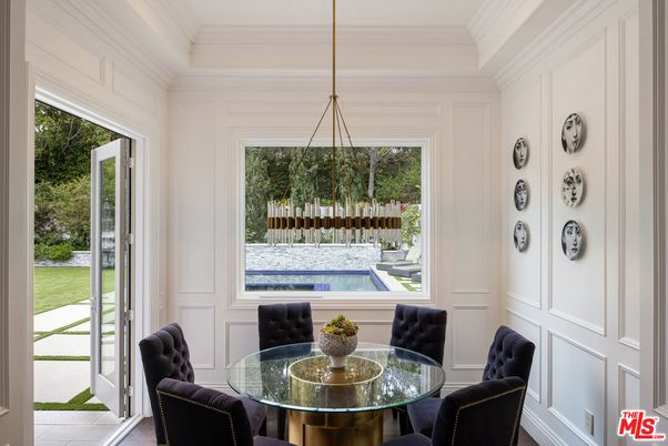 Dining room, Interior, Pendant Lights