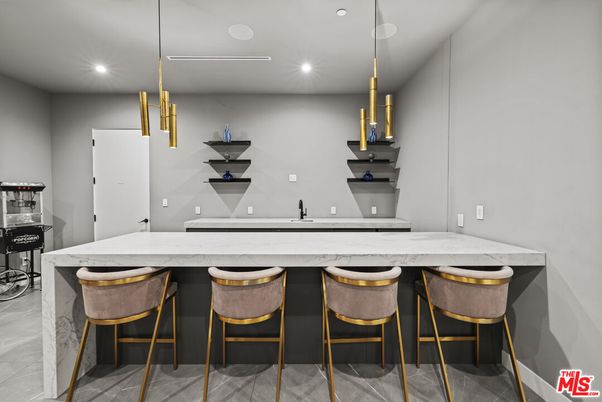 Interior, Kitchen, Pendant Lights, Recessed Lighting