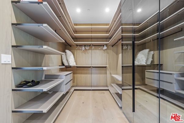 Interior, Recessed Lighting, Walk-in Closets, Wood Texture Flooring