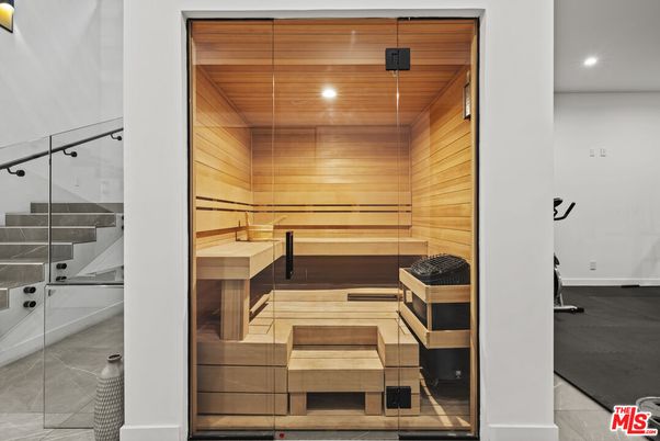 Interior, Recessed Lighting, Sauna Room