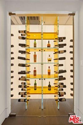 Interior, Wine Storage