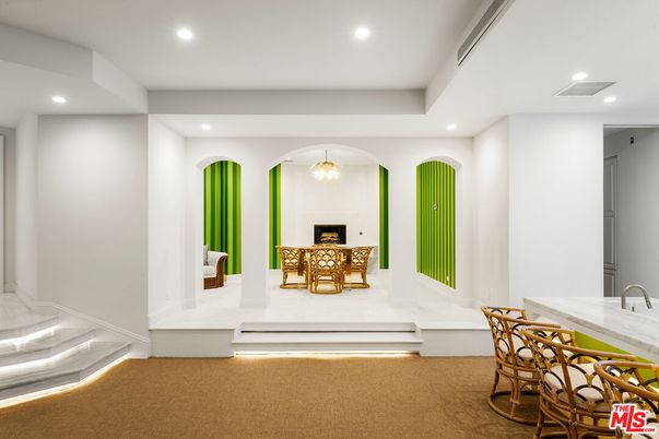 Fireplace, Interior, Pendant Lights, Recessed Lighting