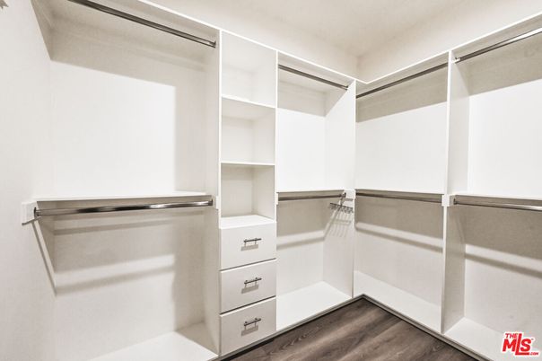 Interior, Walk-in Closets, Wood Texture Flooring