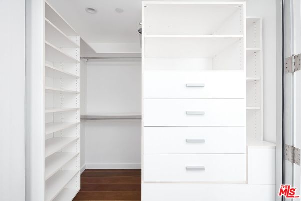 Interior, Recessed Lighting, Walk-in Closets, Wood Texture Flooring