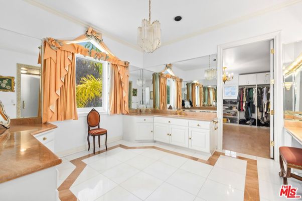 Bathroom, Chandelier, Dual Sink Vanities, Interior