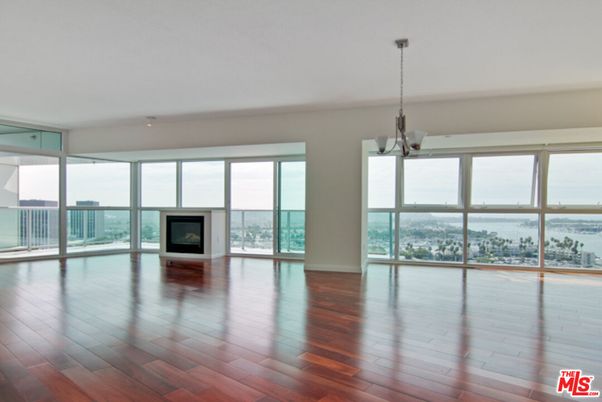 Chandelier, Empty room, Fireplace, Interior, Wood Texture Flooring