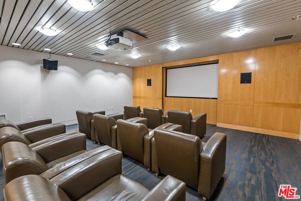 Home Theatre Room, Interior, Projection Screen, Recessed Lighting, Theatre Room, Wooden Walls