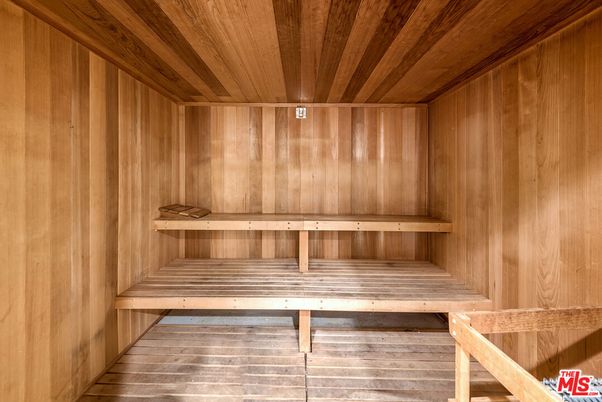 Interior, Sauna Room