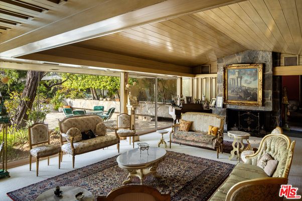 Fireplace, Interior, Living room, Wooden Ceilings
