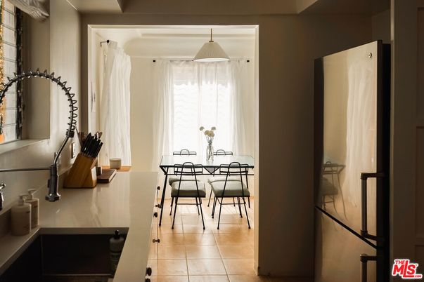 Dining room, Interior