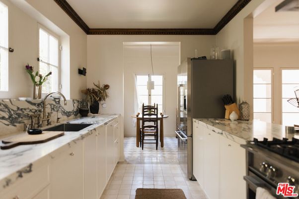 Dining room, Interior, Kitchen