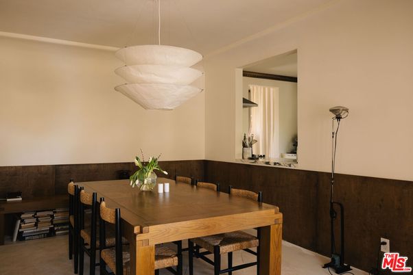 Dining room, Interior, Pendant Lights