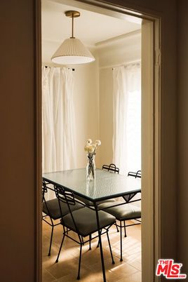 Dining room, Interior, Pendant Lights