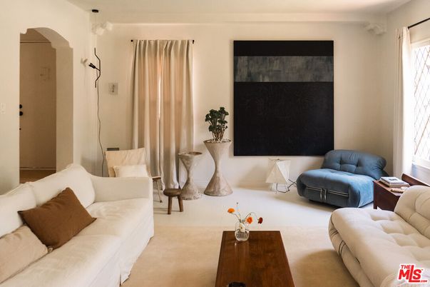 Interior, Living room