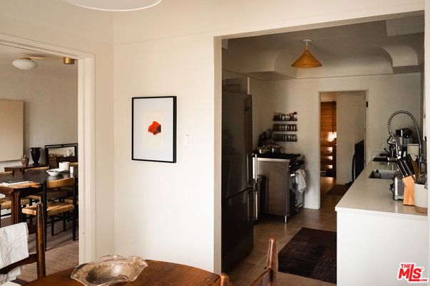 Dining room, Interior