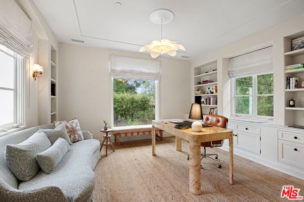 Home Office, Interior, Pendant Lights
