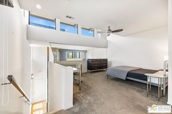 Bedroom, Home Office, Interior, Recessed Lighting