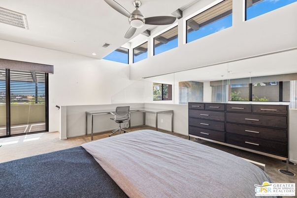 Bedroom, Home Office, Interior, Recessed Lighting