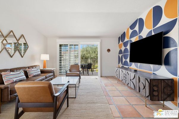 Interior, Living room