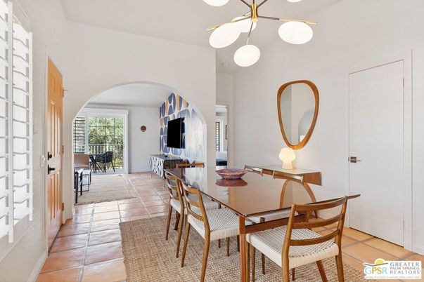Dining room, Interior, Pendant Lights