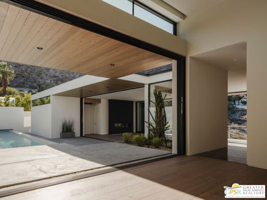 Interior, Pool, Wooden Ceilings, Wood Texture Flooring