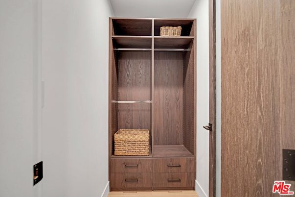 Interior, Walk-in Closets, Wood Texture Flooring