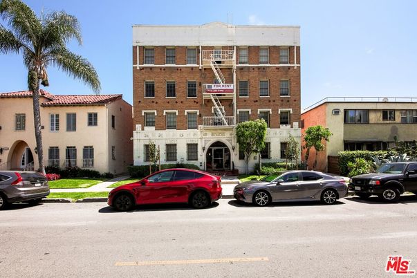 Exterior, Facade, Brick Facade, Condo Building