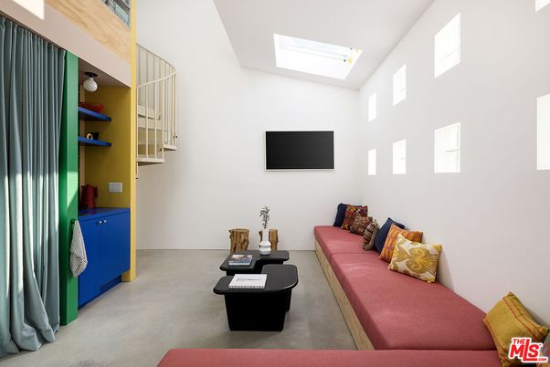 Interior, Living room