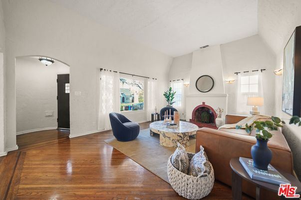 Fireplace, Interior, Living room, Wood Texture Flooring