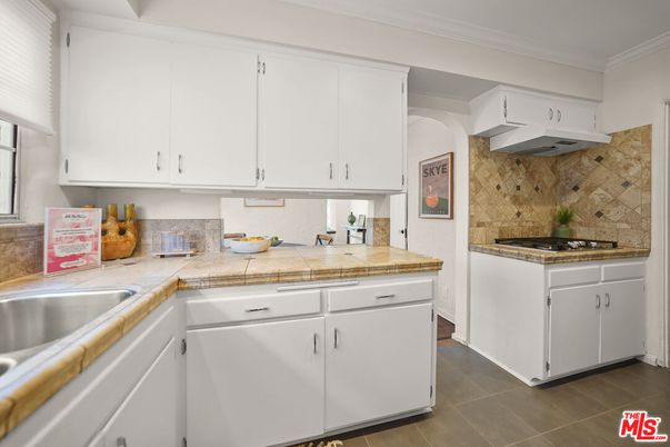 Interior, Kitchen, Tile Countertops
