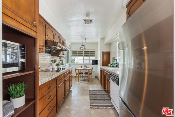 Dining room, Interior, Kitchen, Tile Countertops