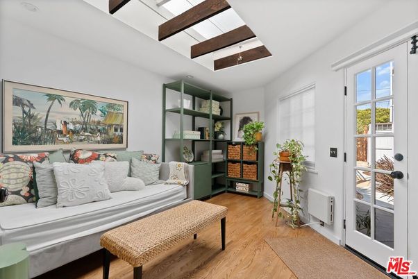 Interior, Wooden Beams, Wood Texture Flooring
