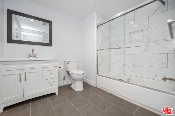 Bathroom, Glass Shower, Interior, Marble Walls
