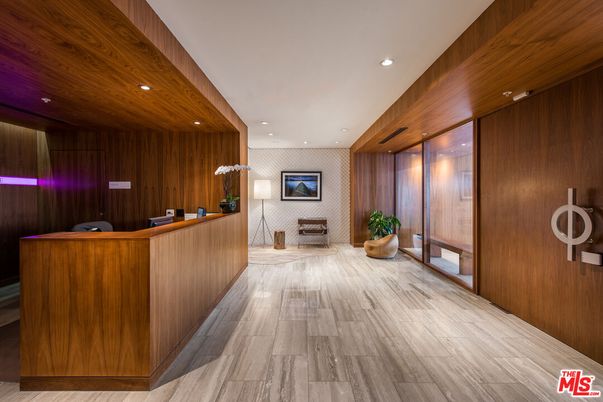 Home Office, Interior, Recessed Lighting, Wooden Ceilings, Wood Texture Flooring, Wooden Walls