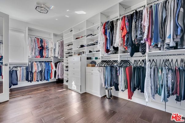 Interior, Recessed Lighting, Walk-in Closets, Wood Texture Flooring