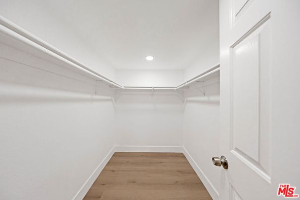 Interior, Recessed Lighting, Walk-in Closets, Wood Texture Flooring