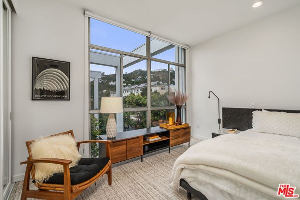 Bedroom, Home Office, Interior, Recessed Lighting