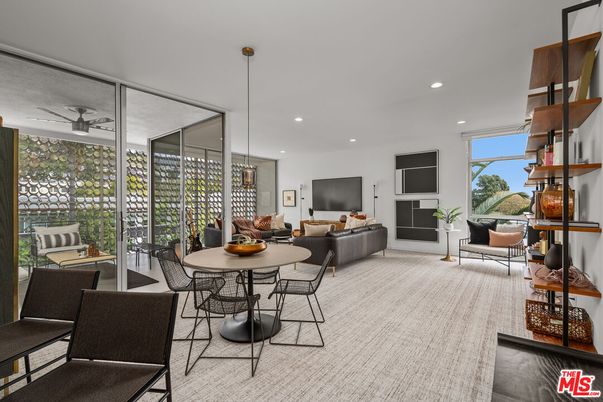 Dining room, Interior, Living room, Pendant Lights, Recessed Lighting