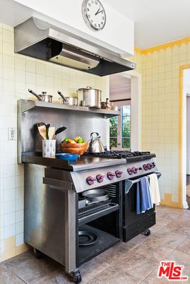 Interior, Kitchen, Stainless Steel Appliances