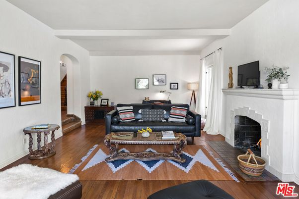 Fireplace, Interior, Living room, Wood Texture Flooring